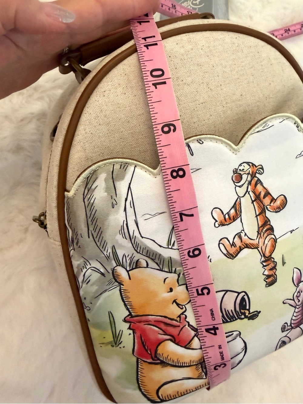 NWT Disney Winnie the Pooh & Pals Mini Backpack - Picture 7 of 11